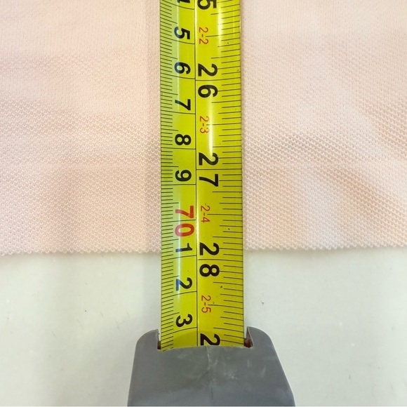 Lacoste Chemise RARE Men's Polo Shirt Mens Pink Cotton Made in France Sz 6 (XL) - Picture 6 of 9